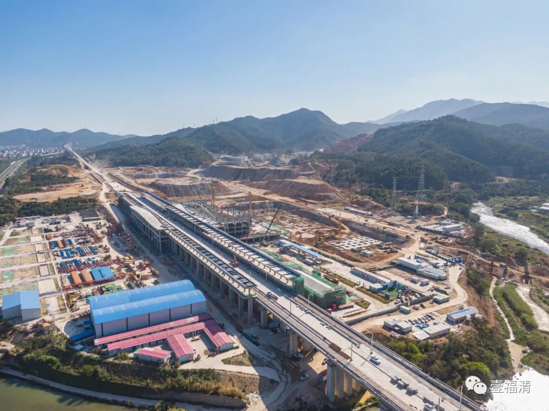 一线服务!福清项目建设按下“快进键” 一线服务!福清项目建设按下“快进键”