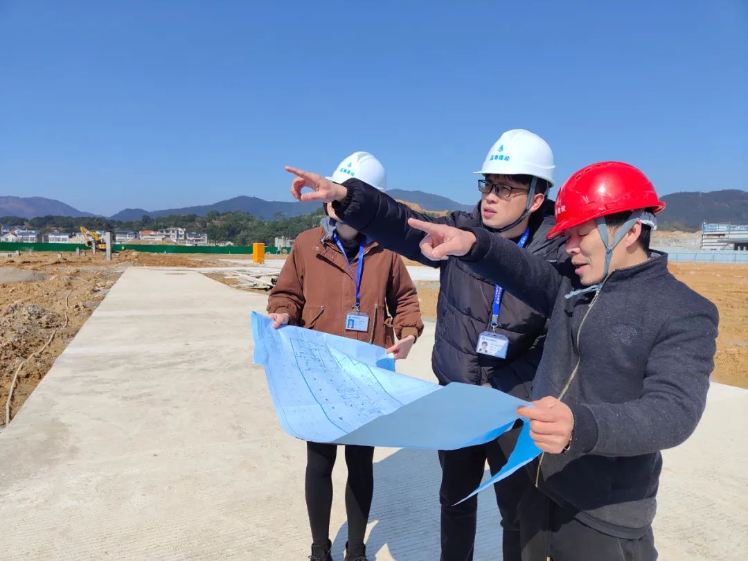 一线服务!福清项目建设按下“快进键” 一线服务!福清项目建设按下“快进键”