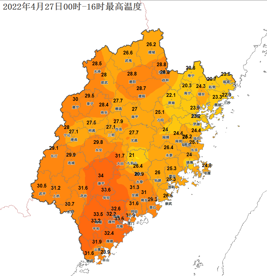 雨势猛烈!未来三天福建多阵雨天气 雨势猛烈!未来三天福建多阵雨天气