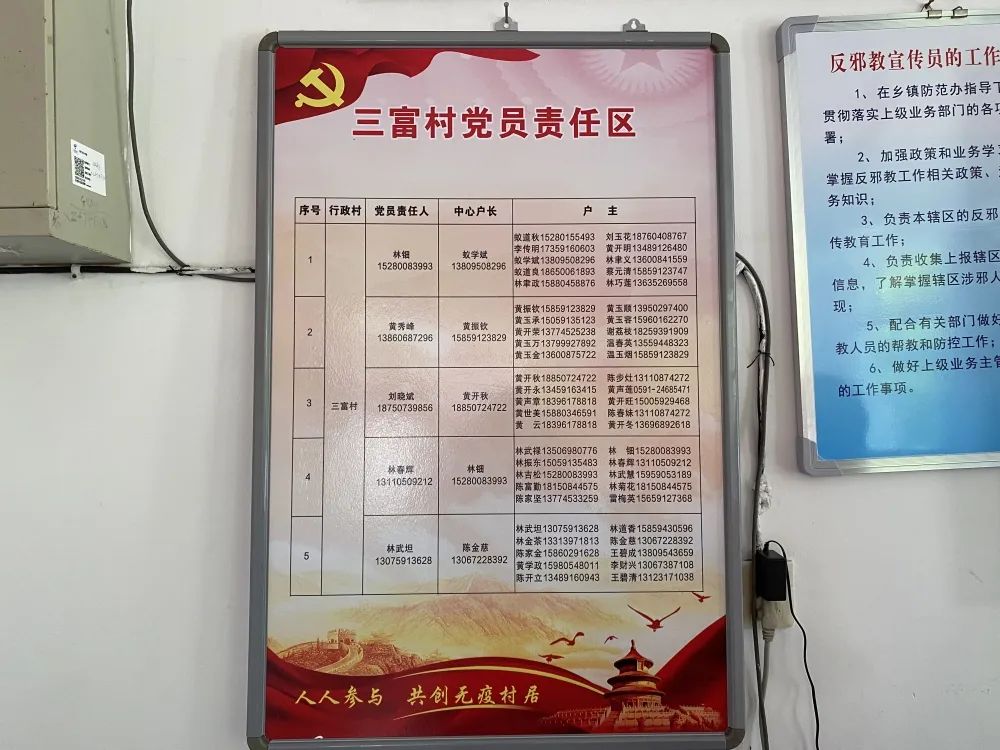 永泰县梧桐镇：“六个一”全力推进“无疫小区”创建