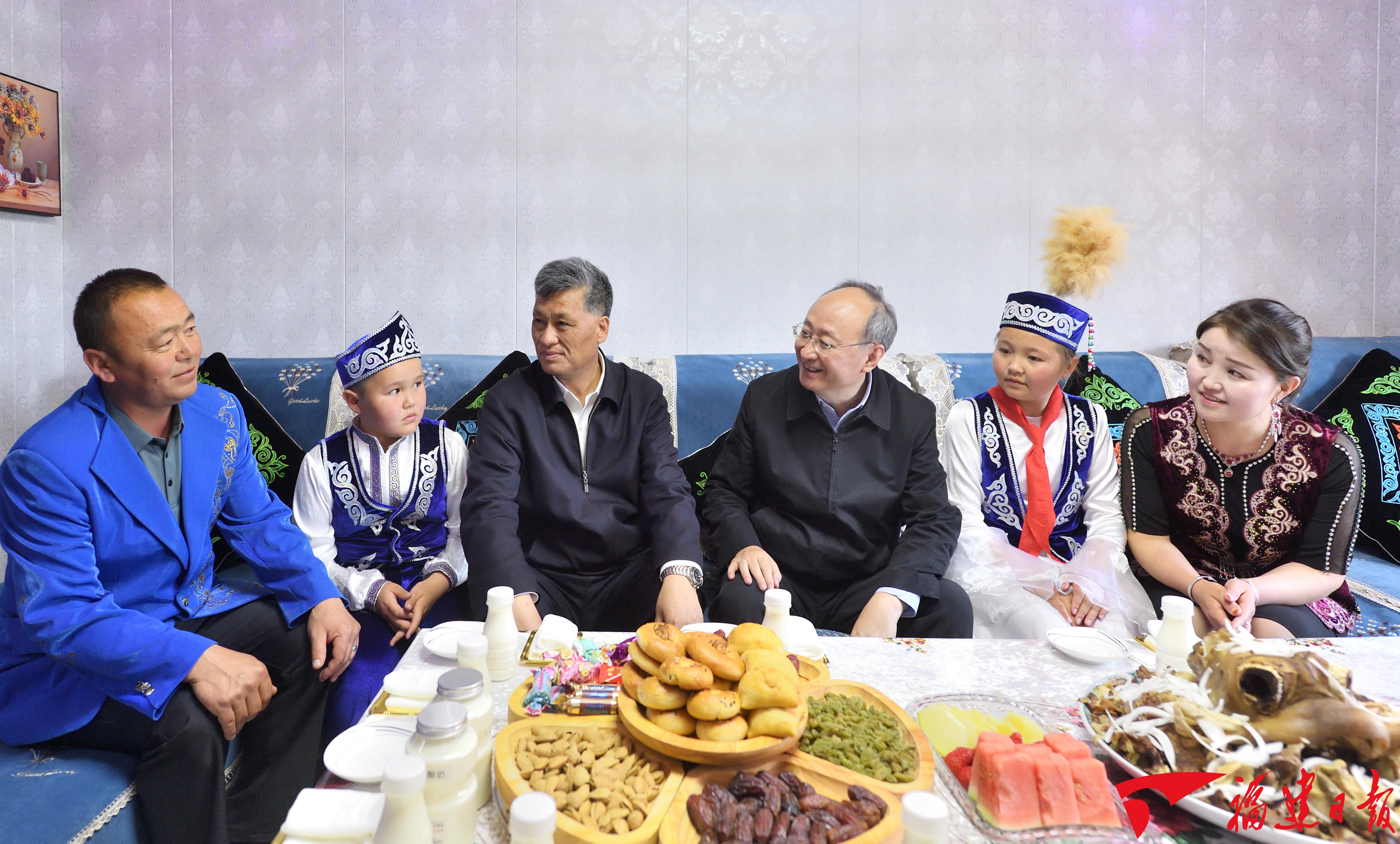 山与海的交响：福建党政代表团赴疆川藏滇学习考察