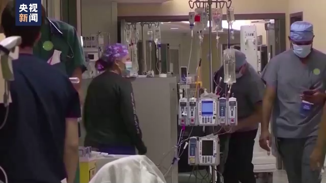 美国部分地区新冠病例激增，死亡病例逼近100万例