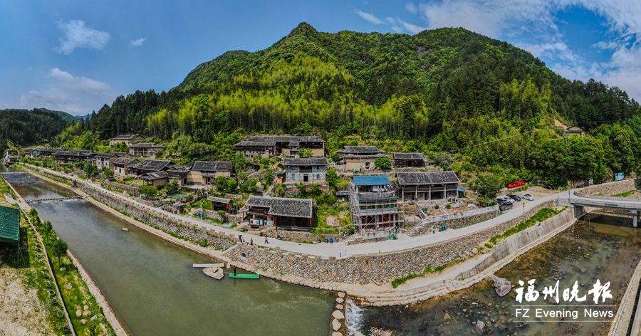 闽侯塘里村：空心村变“宝藏村”