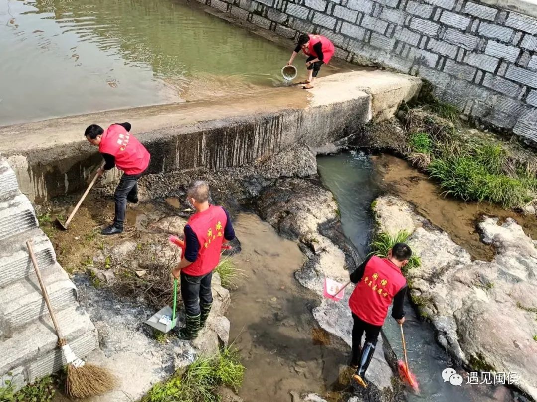 “河”我一起！这个行动在闽侯成为新风尚