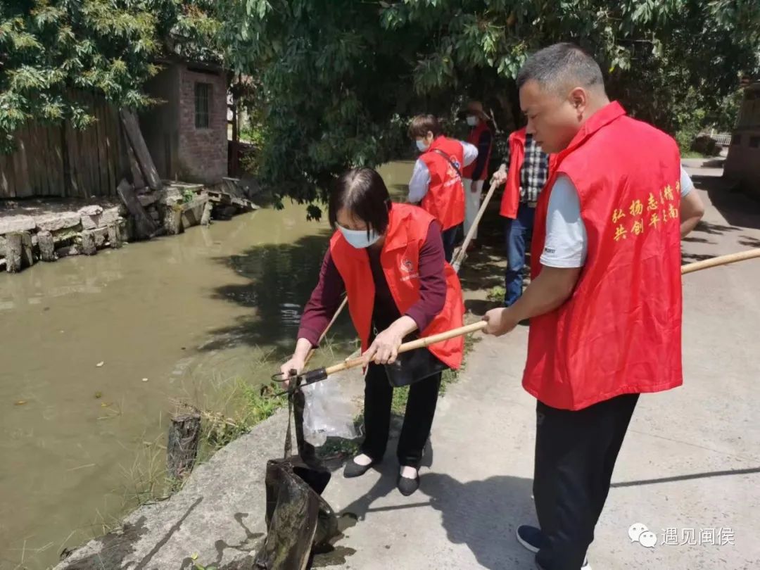 “河”我一起！这个行动在闽侯成为新风尚
