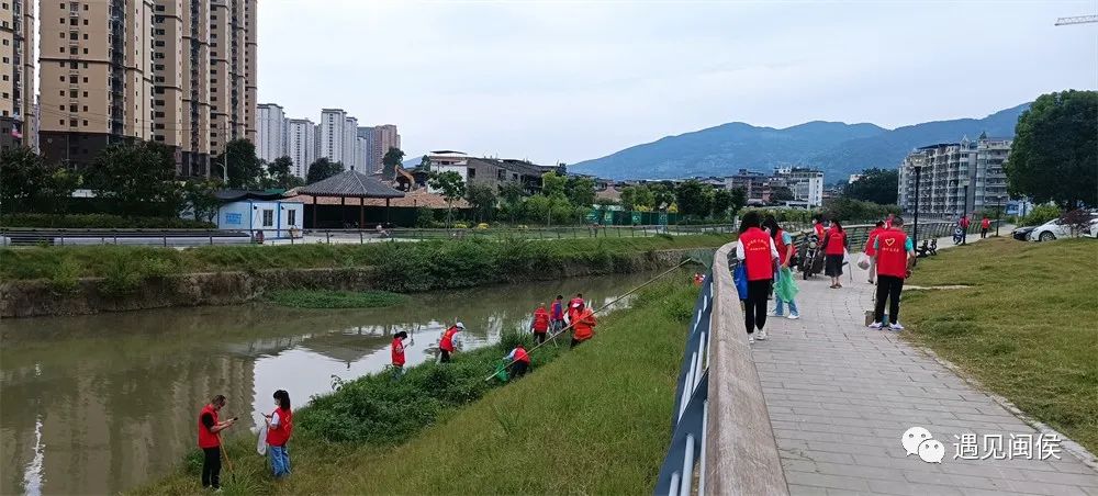 “河”我一起！这个行动在闽侯成为新风尚