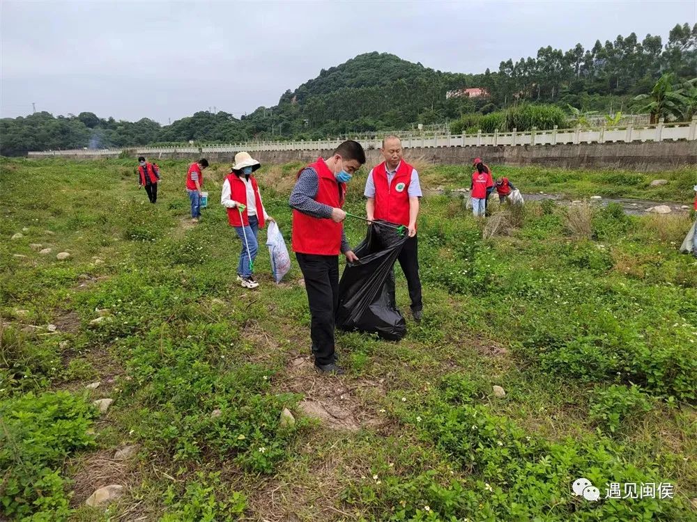 “河”我一起！这个行动在闽侯成为新风尚
