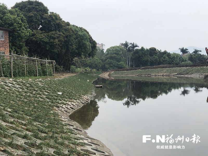 福州高新区从源头护河爱水建设幸福家园