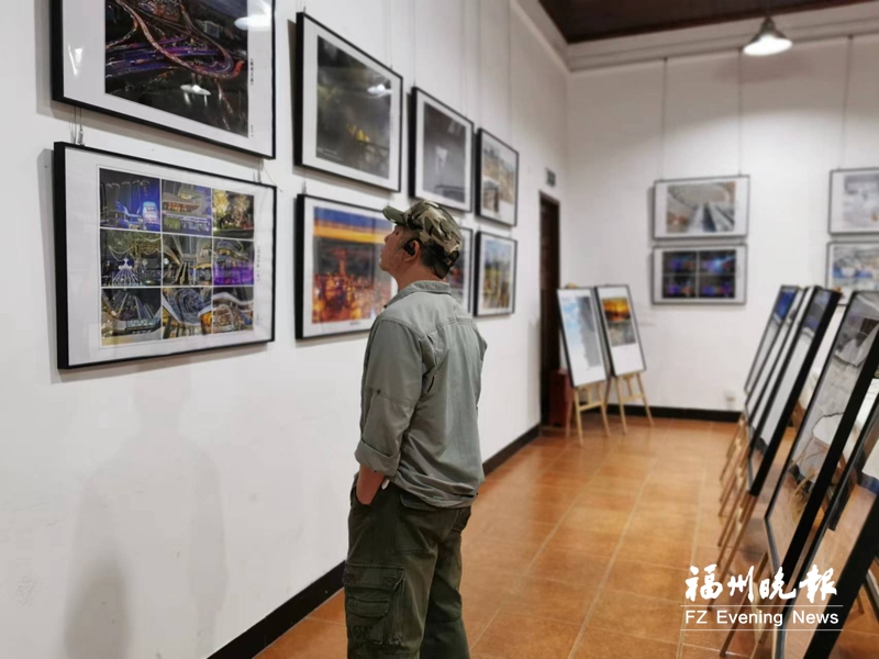 仓山举办职工手机摄影作品展 将持续一周