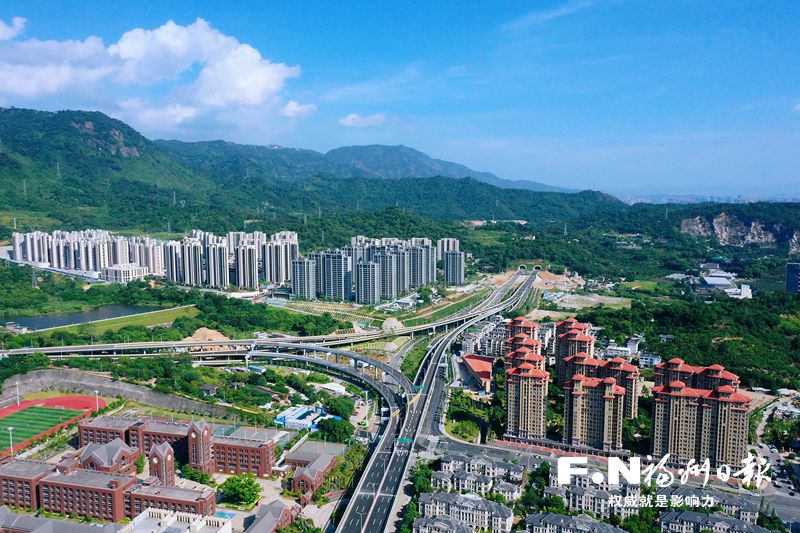 福州城区“四环路”脉络确定，打造市政快速环线