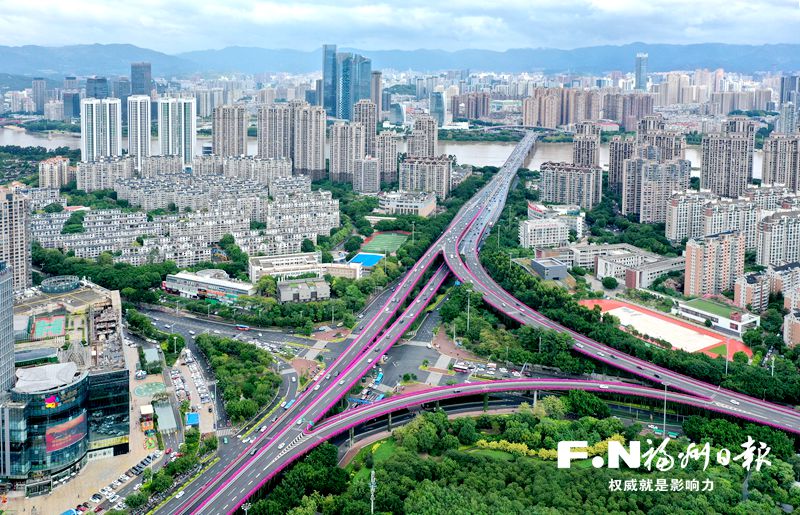 福州城区“四环路”脉络确定，打造市政快速环线