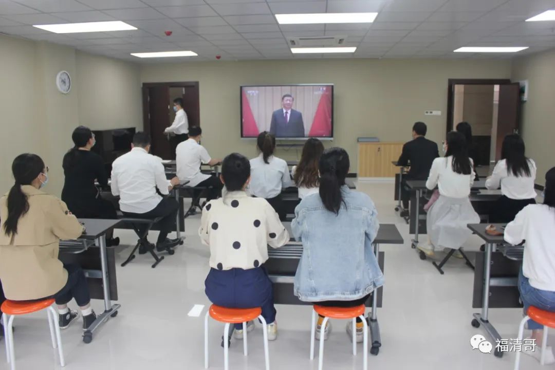 百年传承，福清青年奋斗新征程