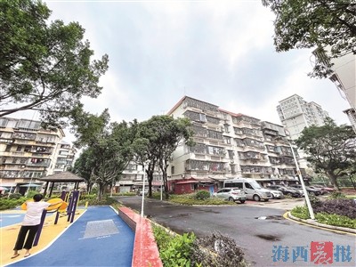 厦门今年推进老旧小区改造4.93万户