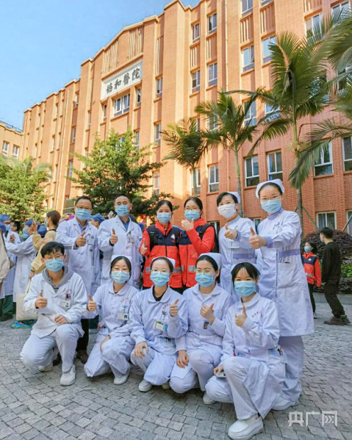 国际护士节｜两次出征：榕“二娃”妈妈援沪的爱与责任
