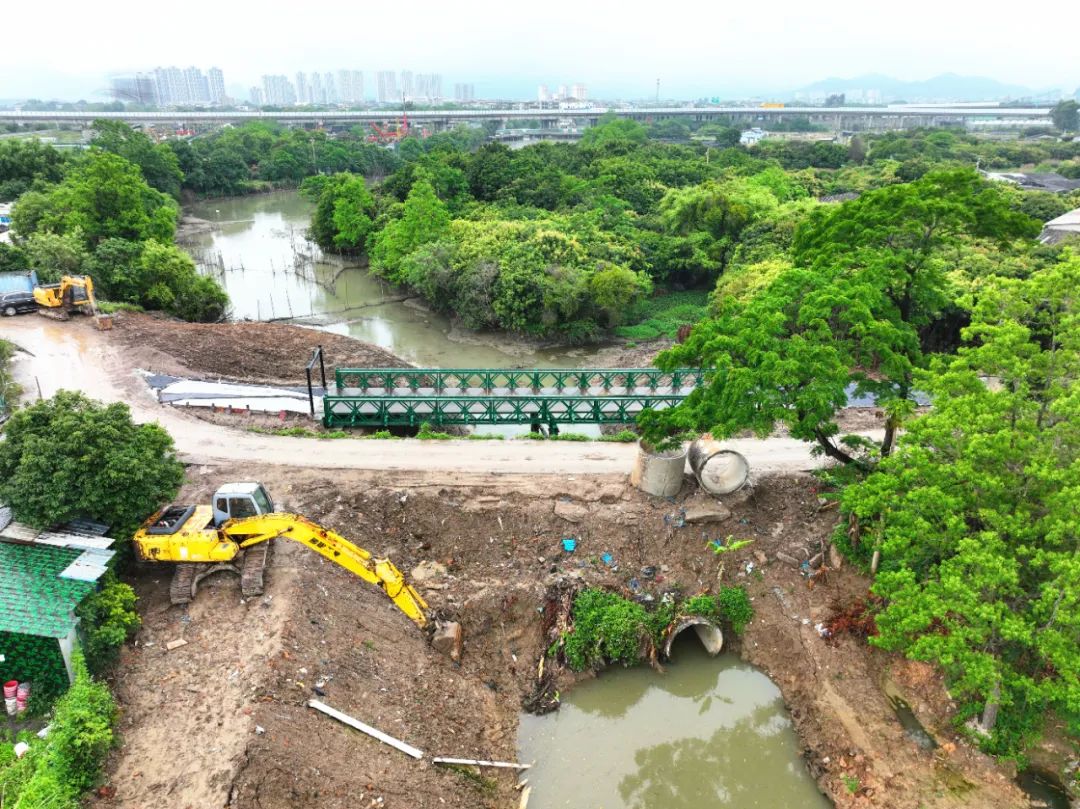 疏通河道、加固堤岸......福州高新区打好防汛“主动仗”