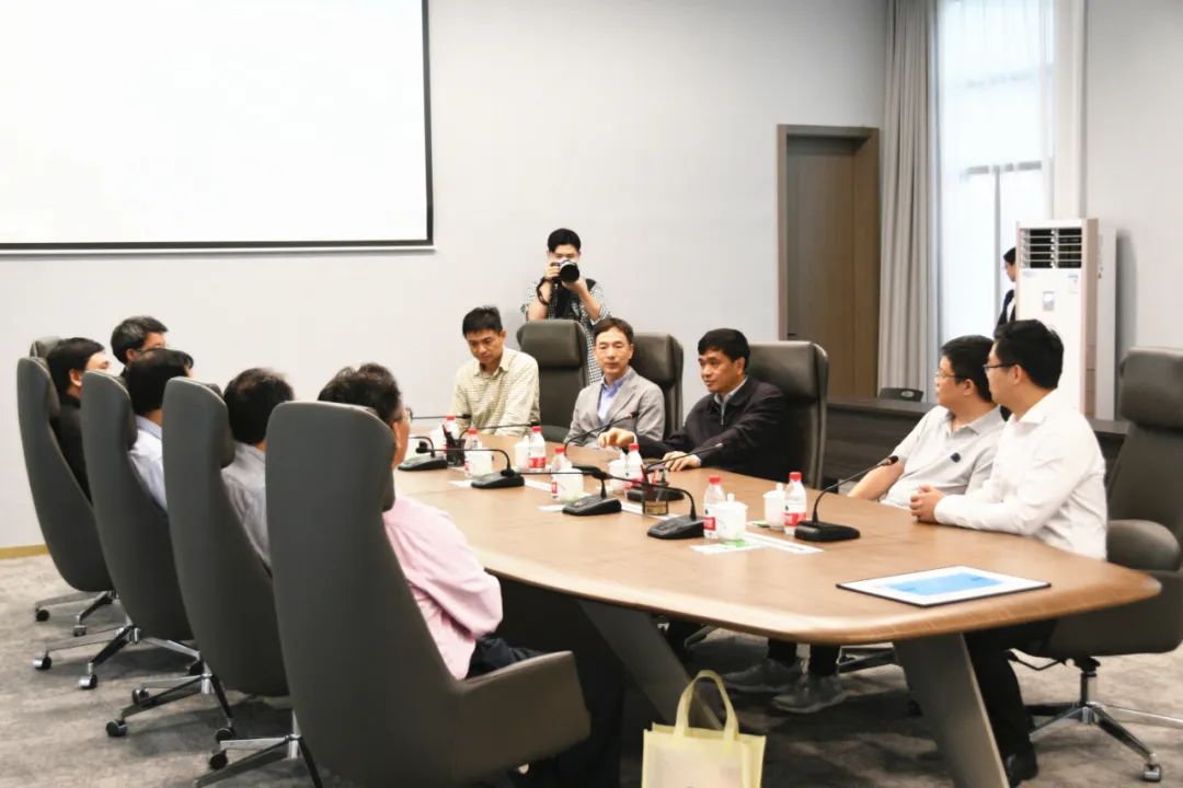 首站高新区，福州市人才发展促进会专家团队一行来访