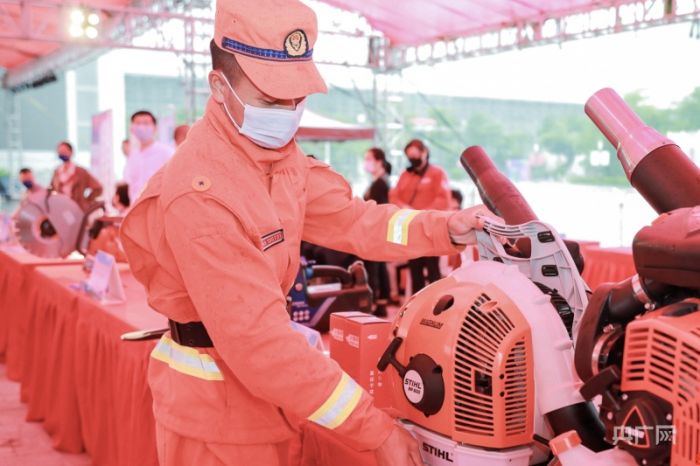 厦门：多部门联合开展防灾减灾日宣传活动