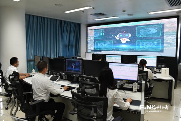 “电力时空云指挥官”显身手