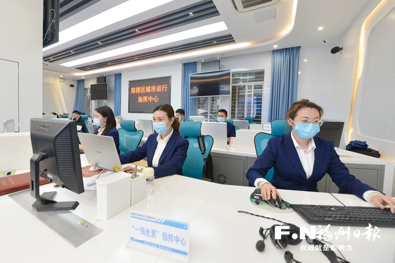 鼓楼党建引领网格化治理 多元红色力量共绘同心圆