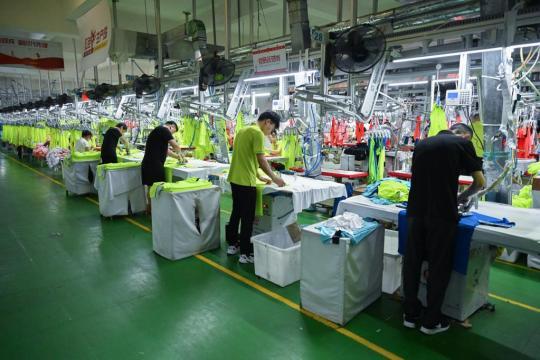 来自千亿级纺织鞋服重镇福建晋江、长乐的一线观察