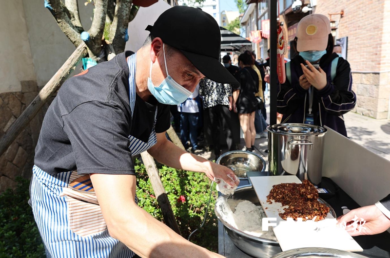 2022年福州市鱼丸产业技能竞赛在连江举行