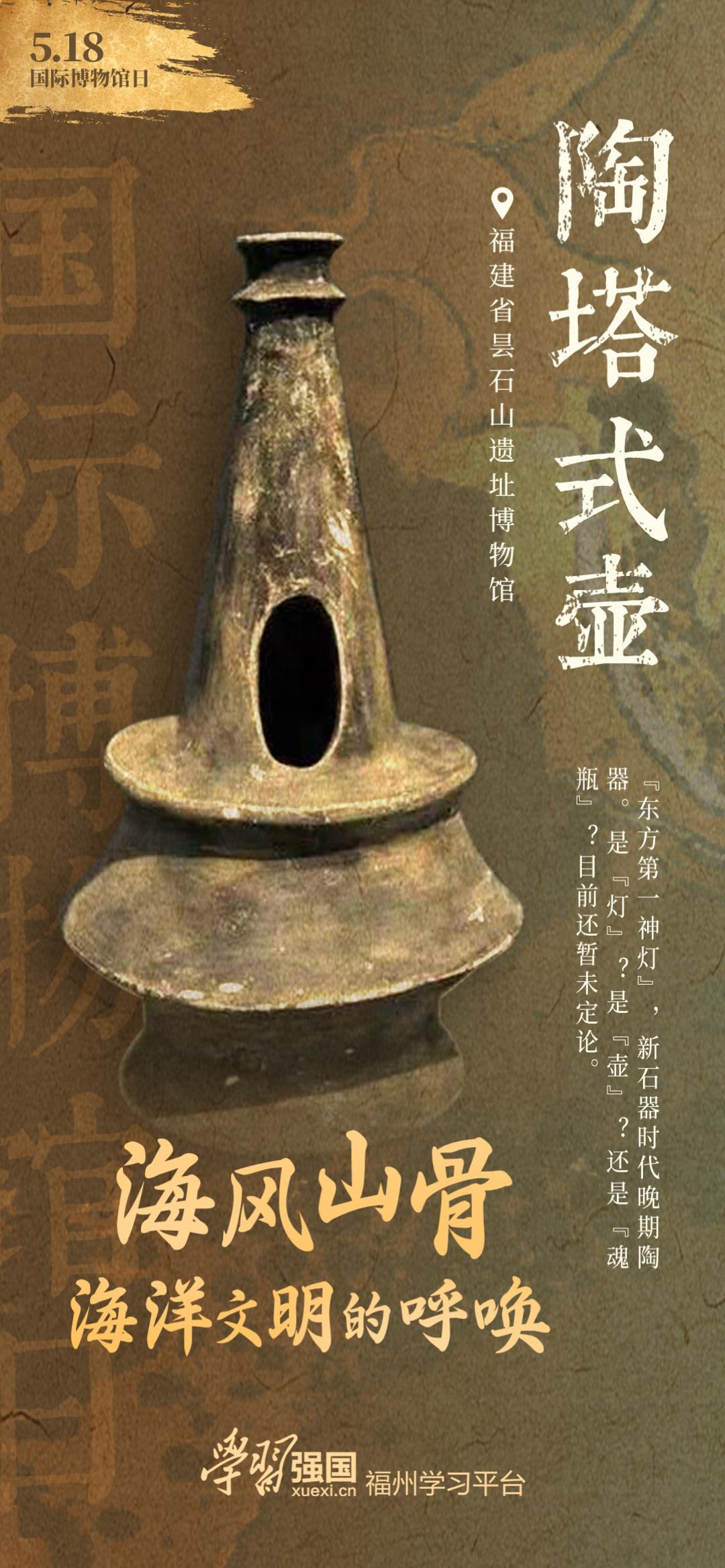 国际博物馆日｜听！闽都宝物会说话
