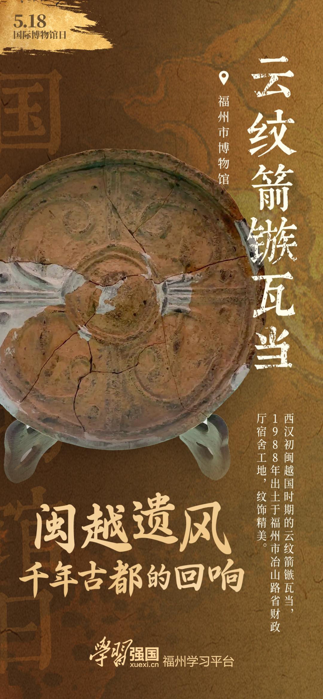 国际博物馆日｜听！闽都宝物会说话