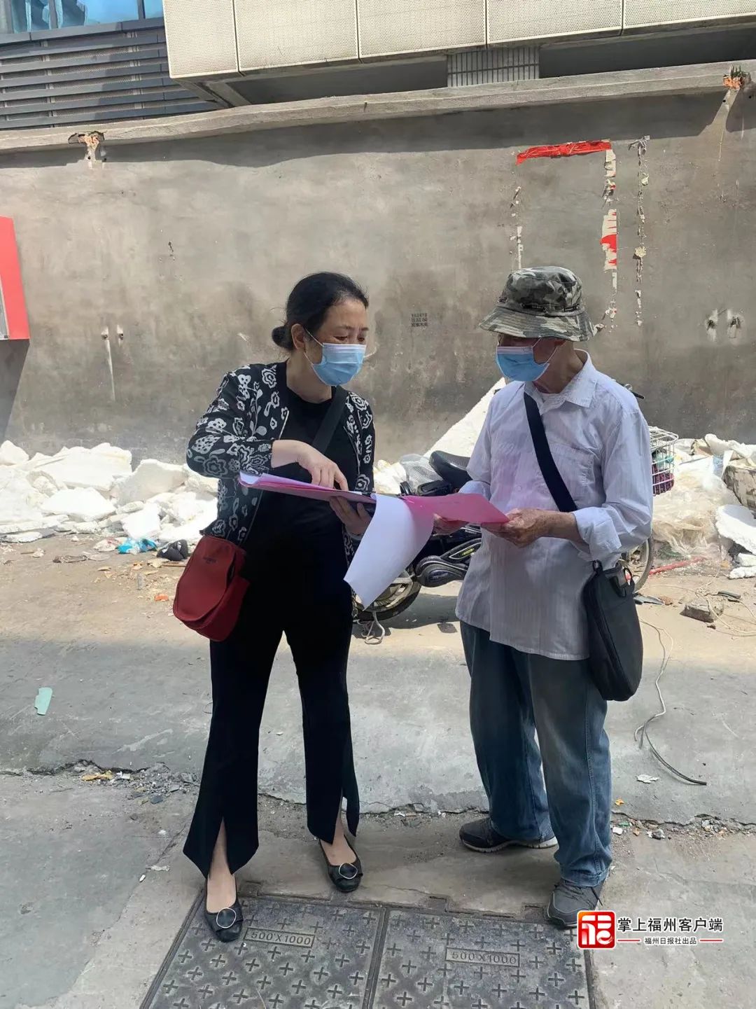 今起开始拆除！再次回到华塑小区，我们听到了这些好消息……