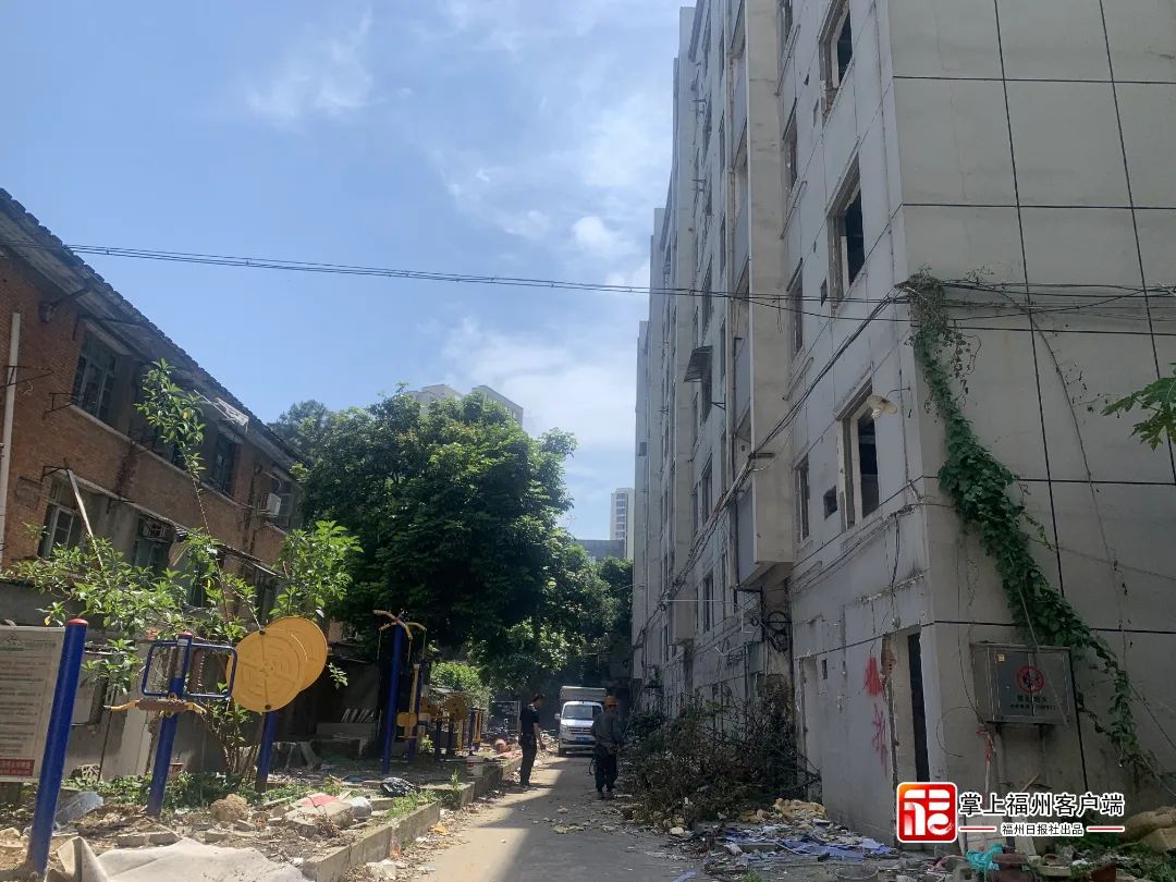 今起开始拆除！再次回到华塑小区，我们听到了这些好消息……