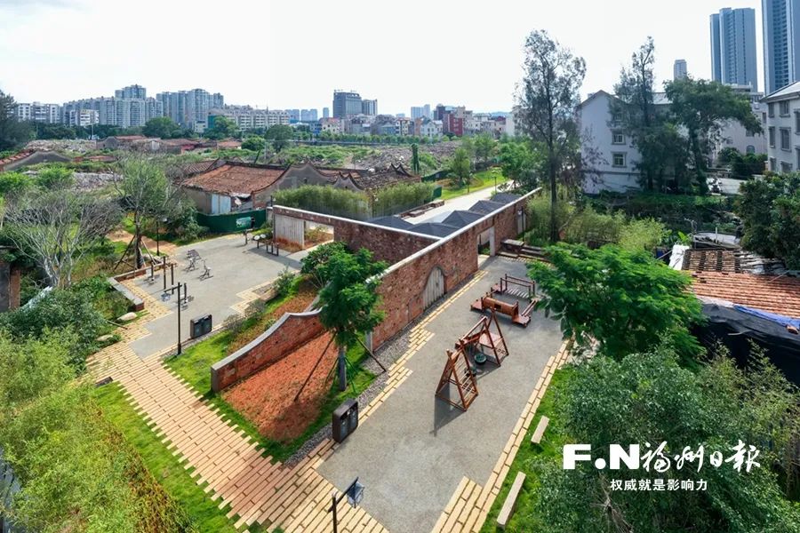 福建因地制宜推动口袋公园建设