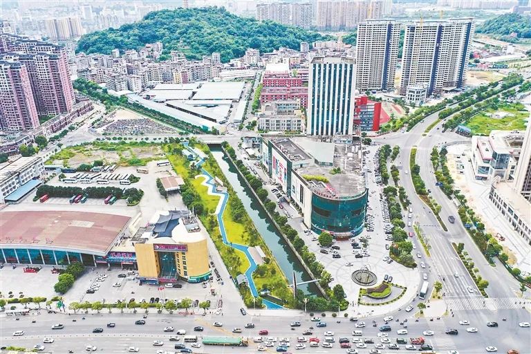 福建因地制宜推动口袋公园建设