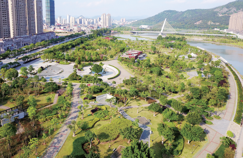 福建因地制宜推动口袋公园建设