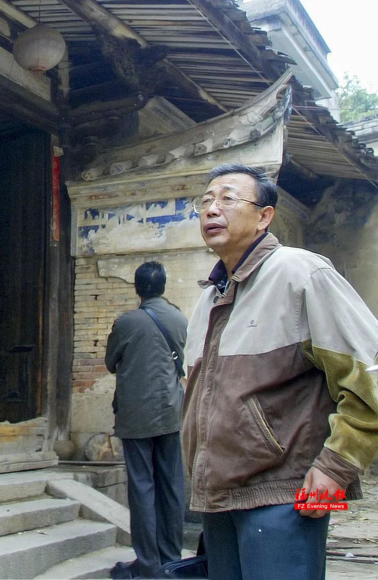 痛别！《福州古厝》作者曾意丹，今晨去世