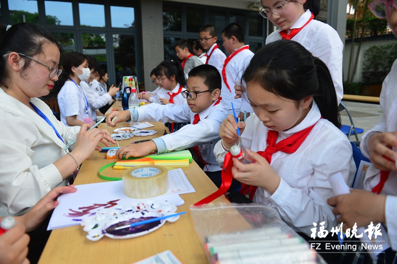 福州钱塘小学教育集团：心理游戏助学生人格发展