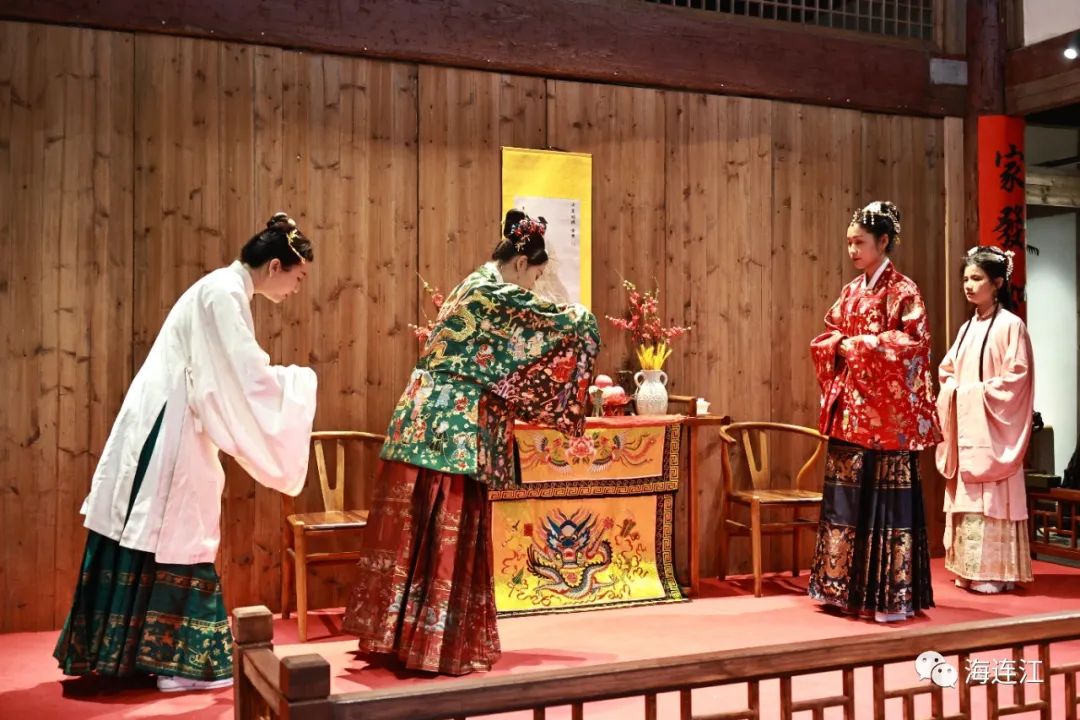 连江这一幕，“梦回500年”！