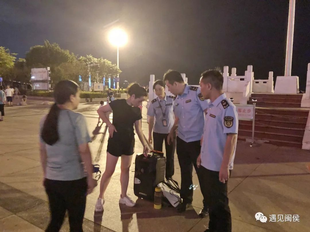 为中考开启“静音模式”！闽侯多部门连夜行动