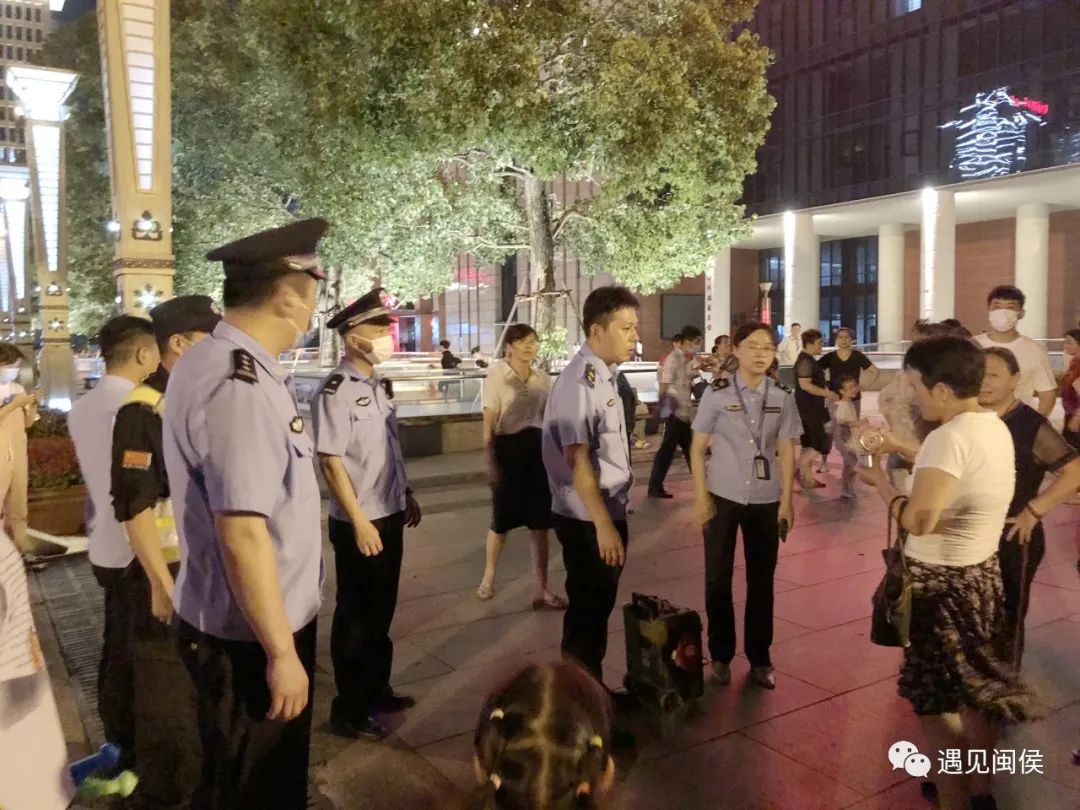 为中考开启“静音模式”！闽侯多部门连夜行动