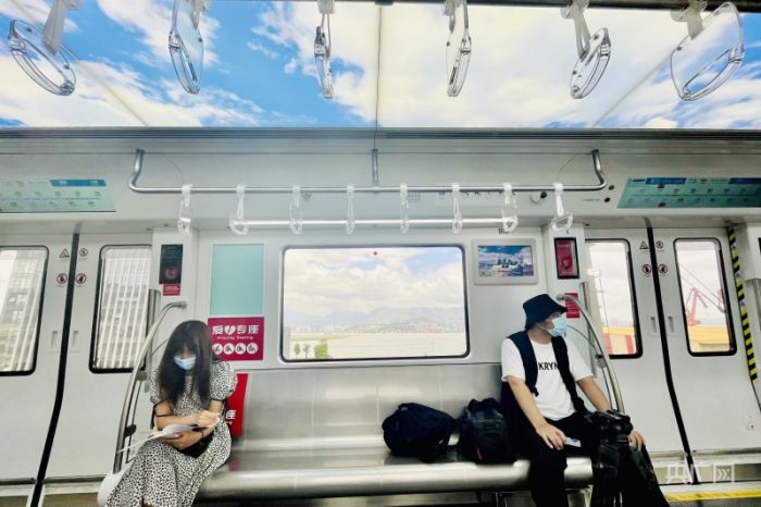 福州地铁6号线将开通 露天高架江景风光美