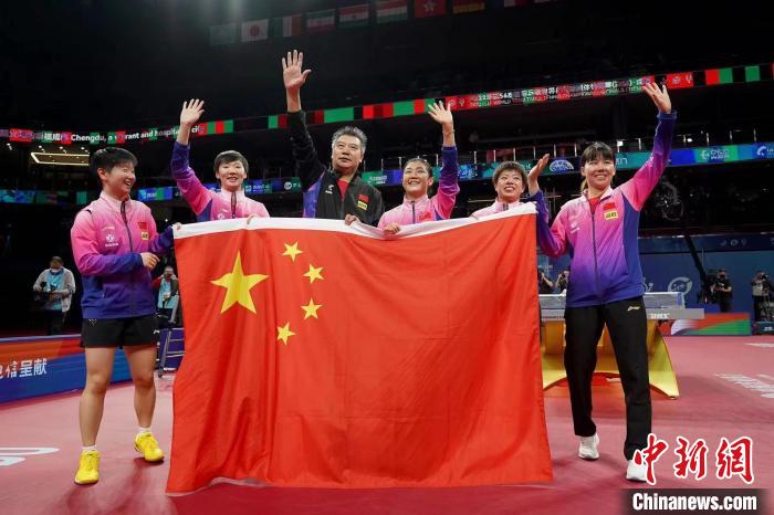 国乒女团横扫日本队世乒赛夺冠，主教练透露获胜秘诀