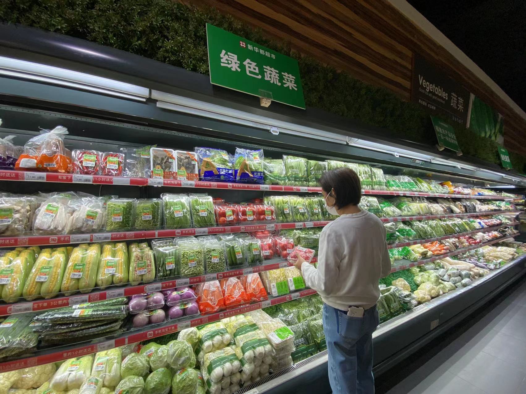 菜够吗？价如何？人民日报记者探访福州“菜园子”“菜篮子”