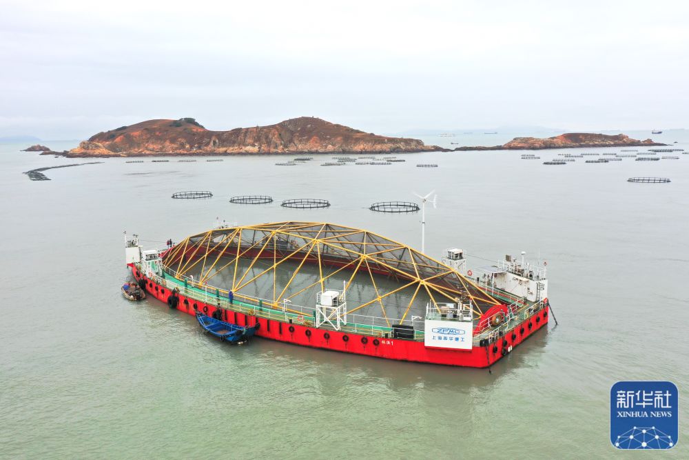 探访“智慧渔场”：风力发电、4G基站，还能“线上养鱼”