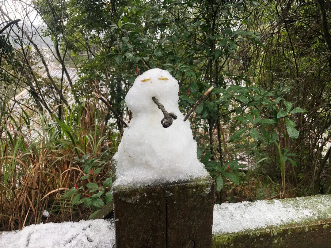 寒潮预警！福州明起大降温！鼓岭会下雪吗？