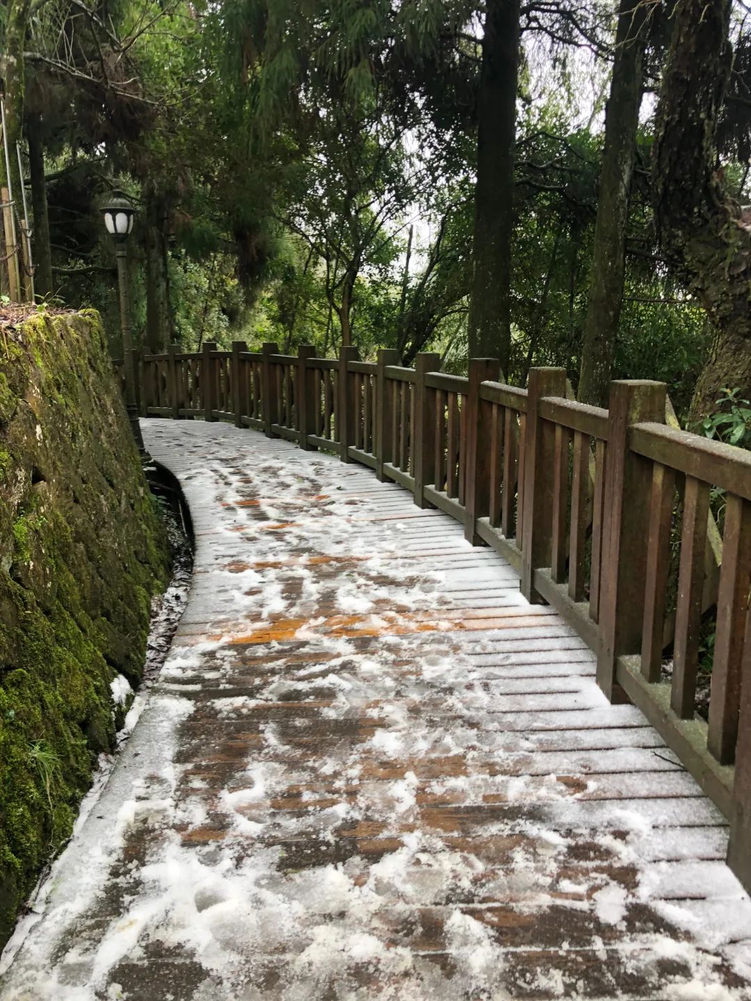 寒潮预警！福州明起大降温！鼓岭会下雪吗？