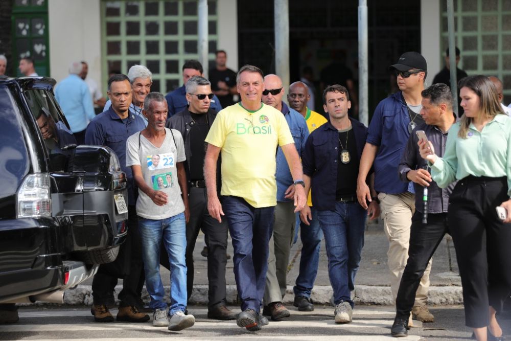 防“强闯”再发生 巴西加强全国安保