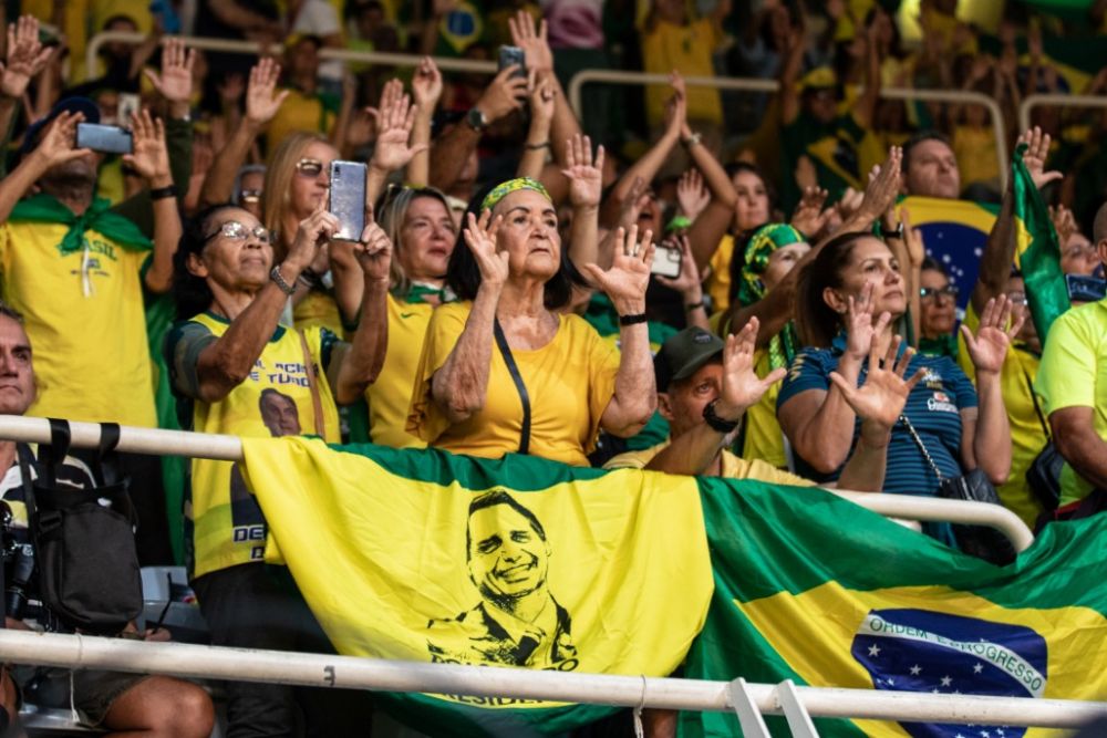 防“强闯”再发生 巴西加强全国安保
