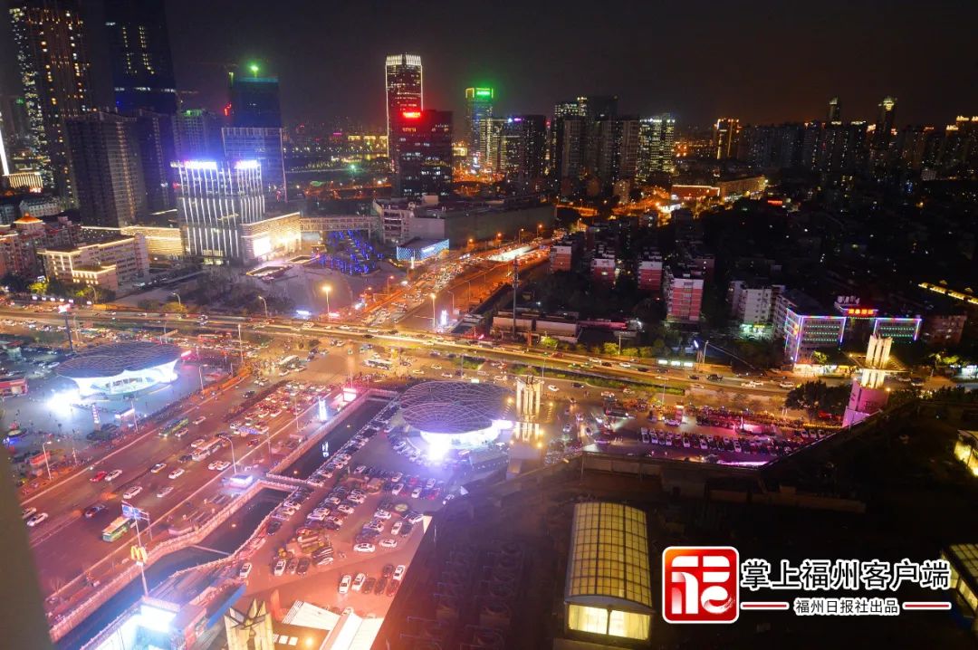 让利超20亿元！福州各大商圈经济“点亮”