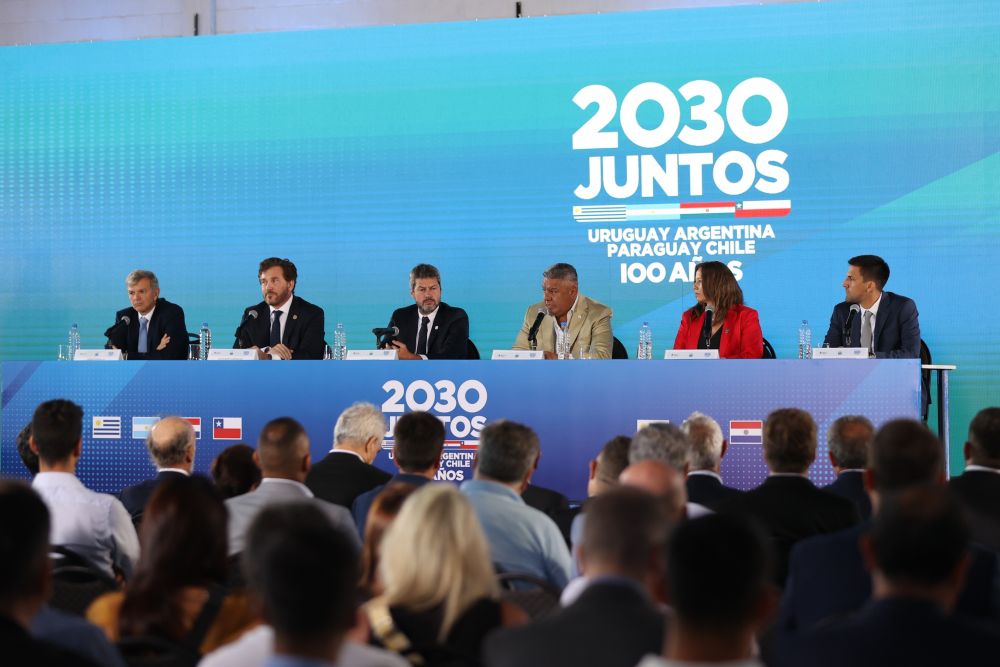 南美四国正式启动联合申办2030年世界杯程序