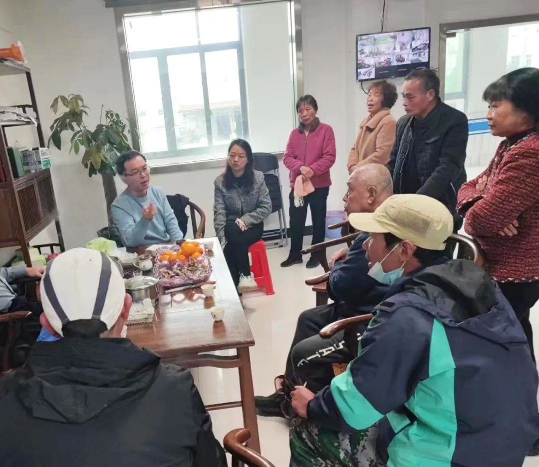 “真心”促“征心”！长乐湖南镇三问暖民心