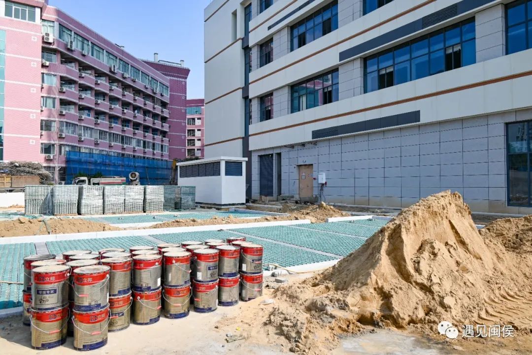 闽侯县医院新病房大楼预计6月投用