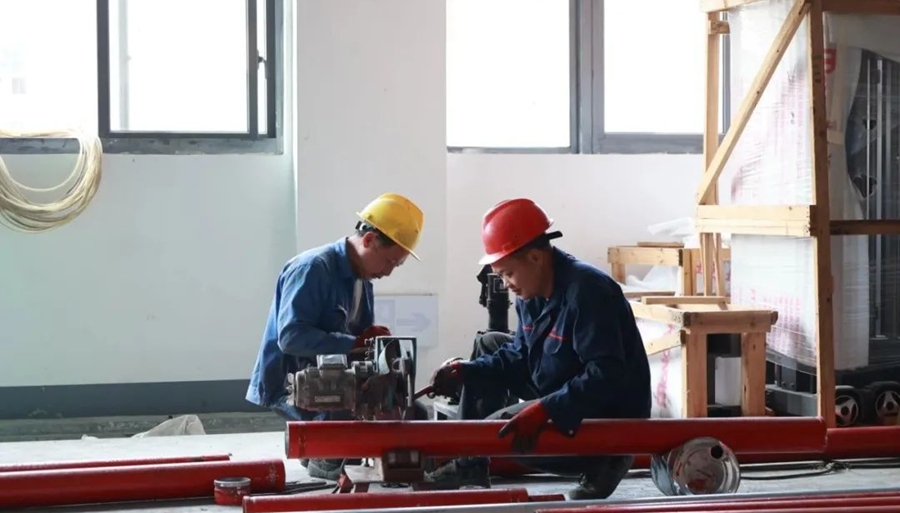 连江绿色纺织产业园加快建设 投产后预计产值可达75亿元